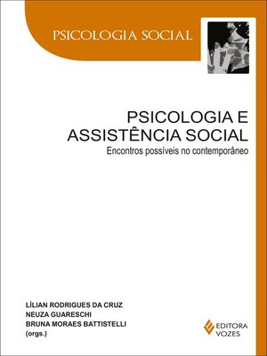 cover image of Psicologia e assistência social